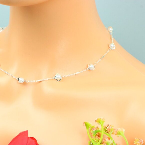 Delicate & Contemporary Necklace Chain, A Lovely Choice for Women, EVCH1681 - Picture 4 of 10